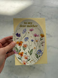 My Dear Mother Greeting Card
