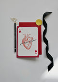 Queen of My Heart - Love Card