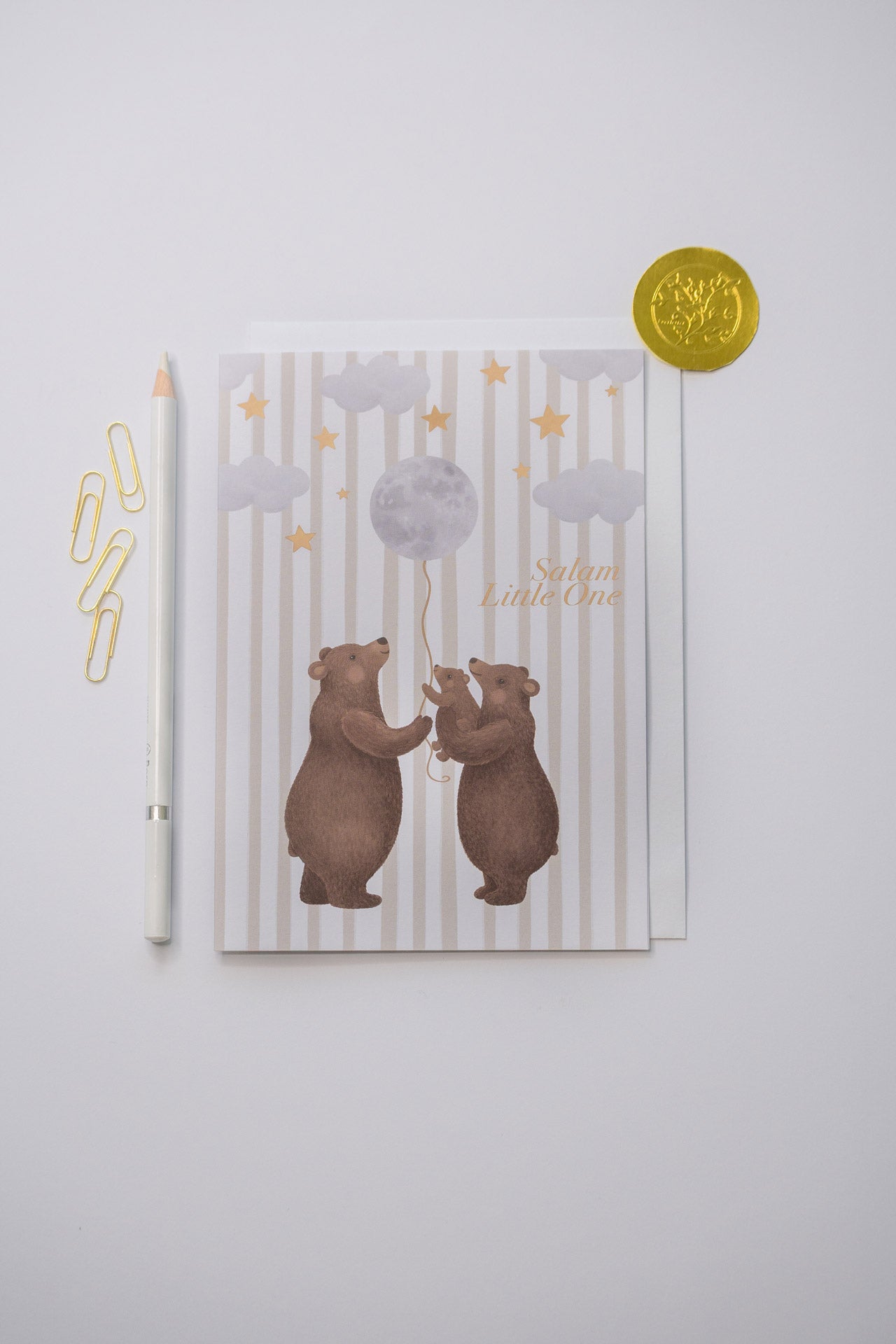 Salam Little One Card