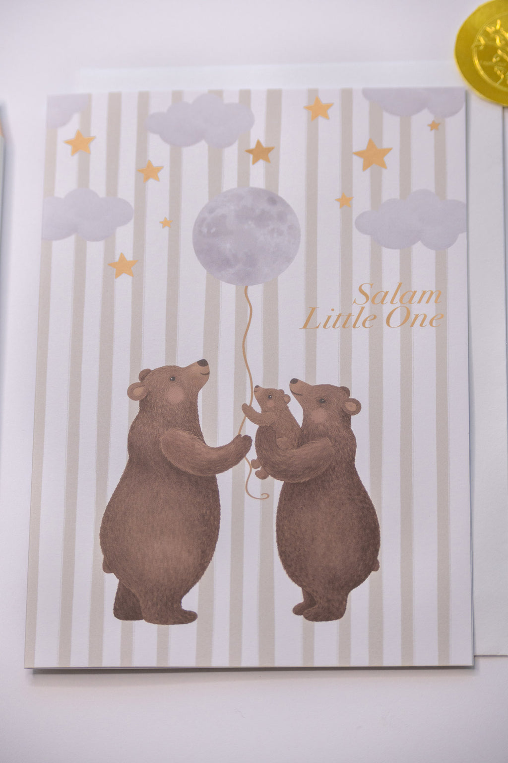 Salam Little One Card