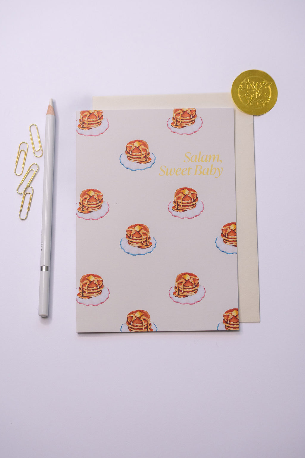 Salam, Sweet Baby Card