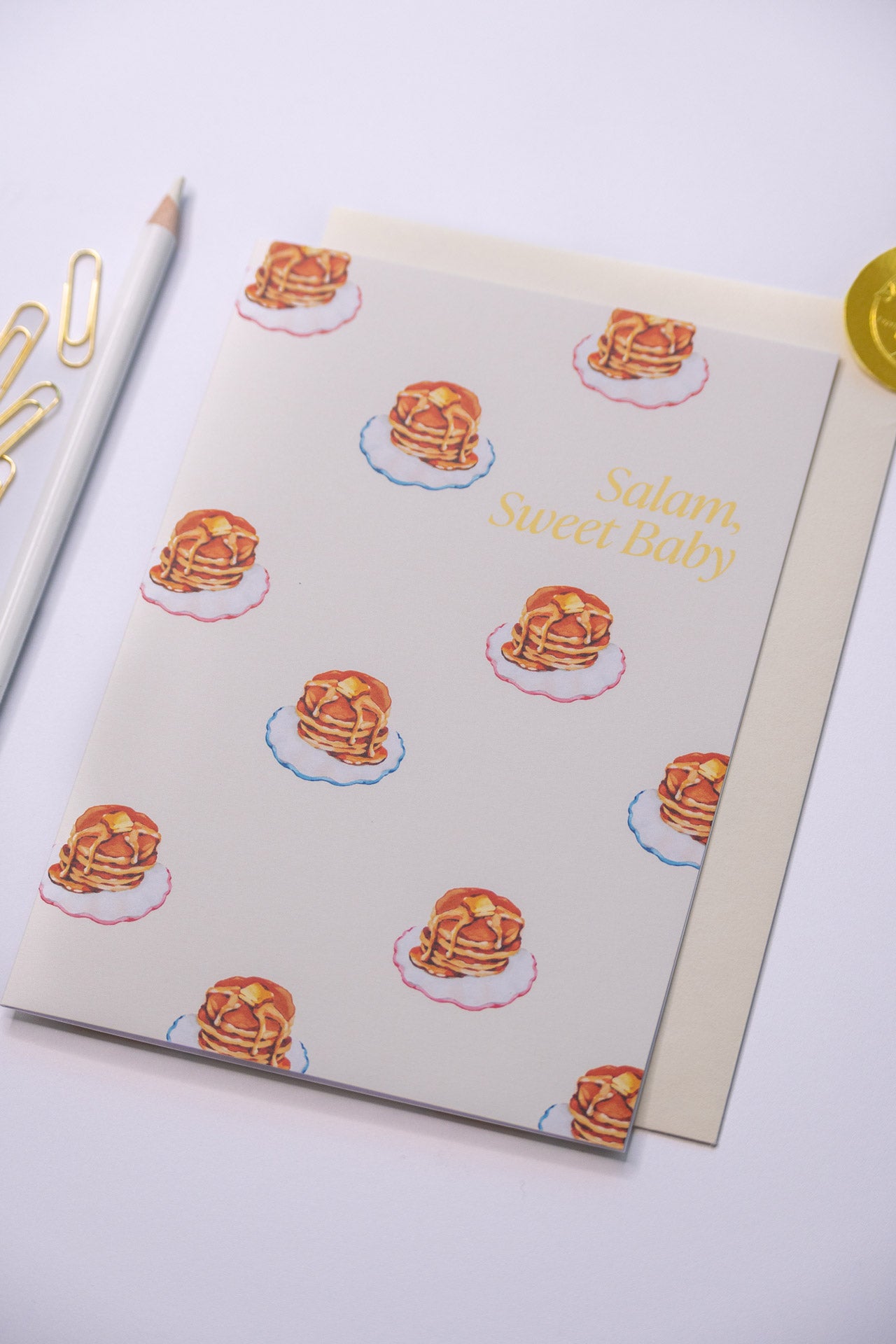 Salam, Sweet Baby Card