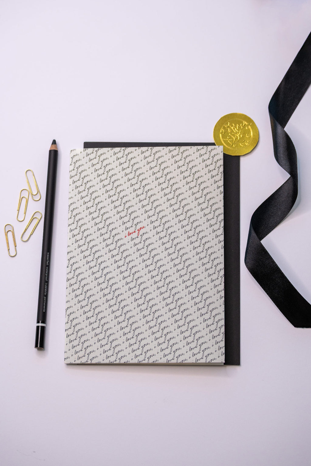 A Thousand Times, I Love You – Love Card