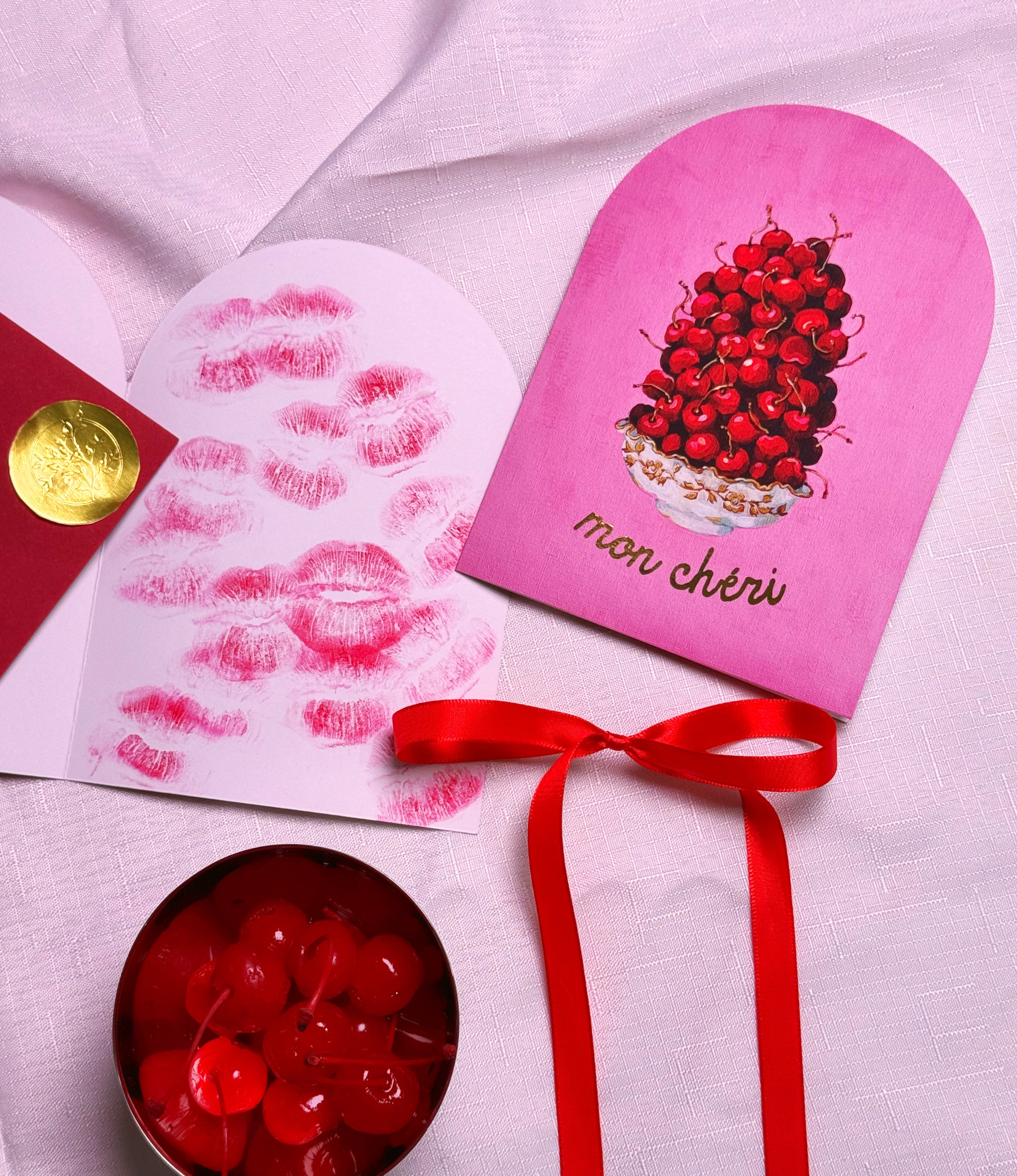 The Cherri on Top Greeting Card