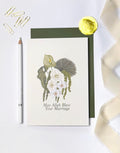 Barakah in Bloom - Marriage Greeting Card