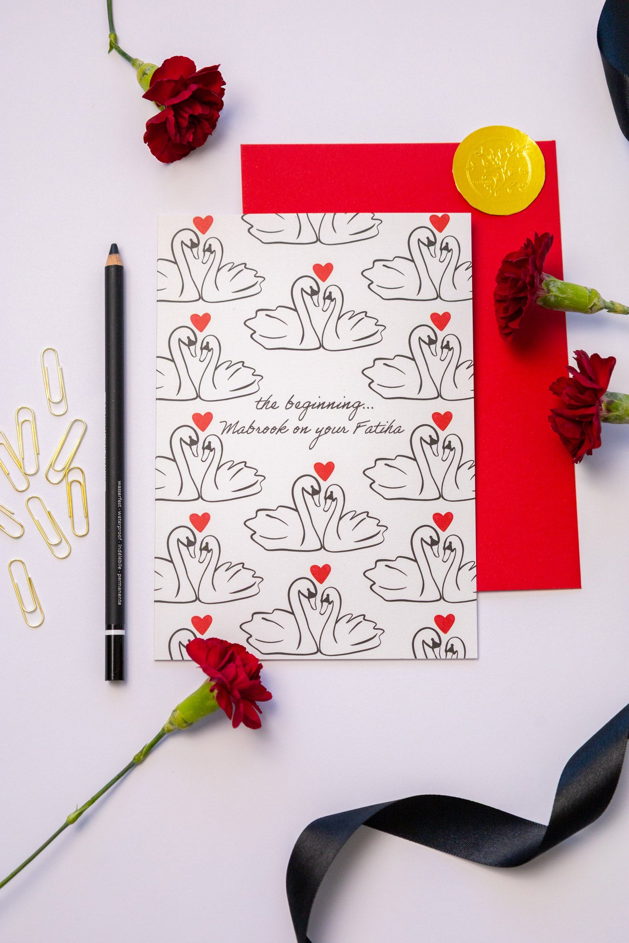 The Beginning – Fatiha Greeting Card