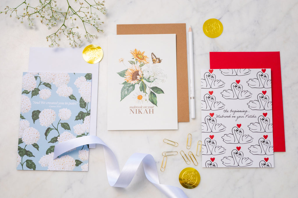 The Beginning – Fatiha Greeting Card