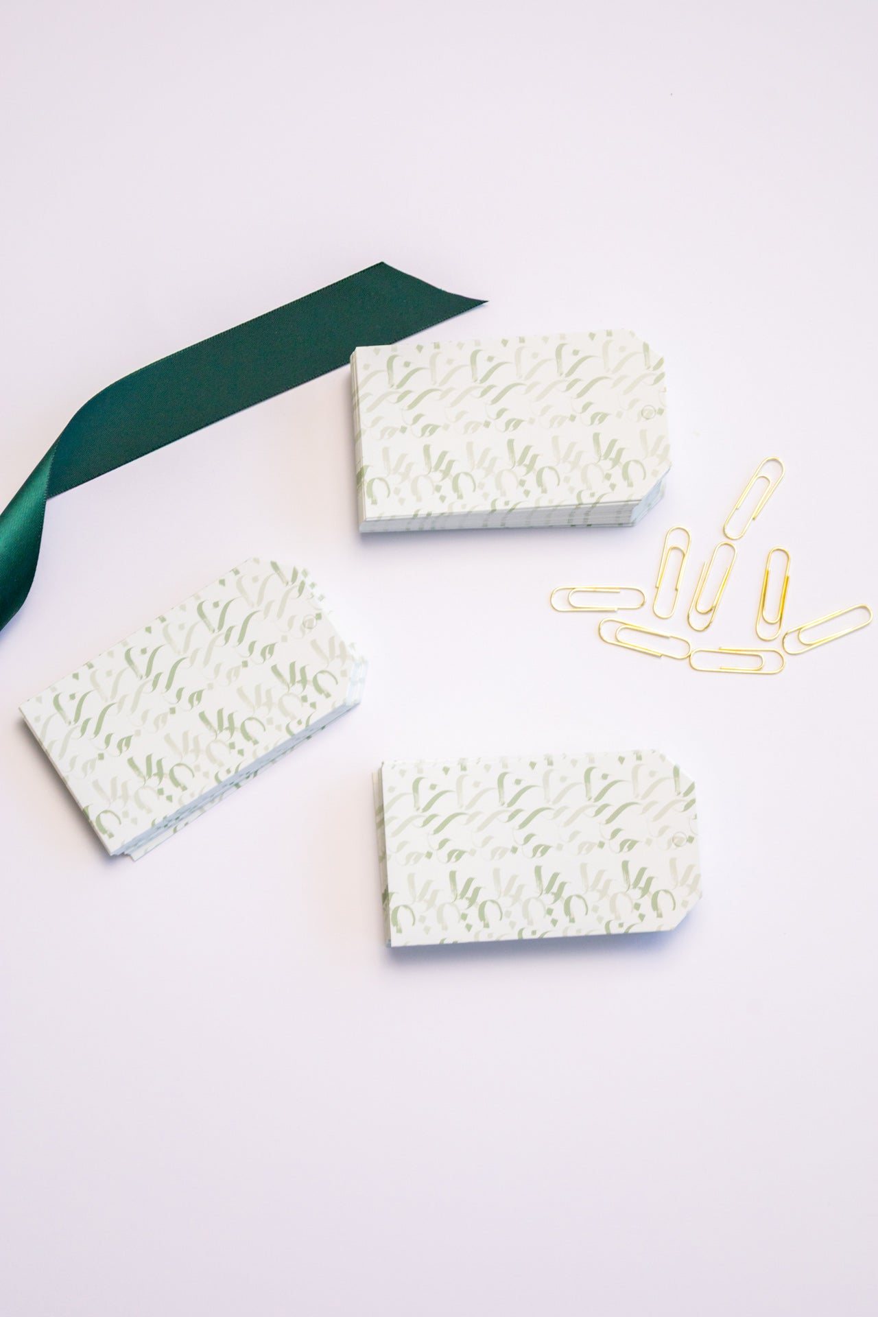 Written in Calligraphy Eid Mubarak Gift Tags - 6 Pack