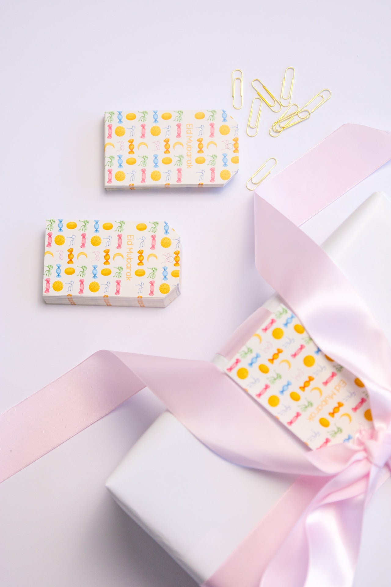 Sweet Eid Gift Tags - 6 Pack