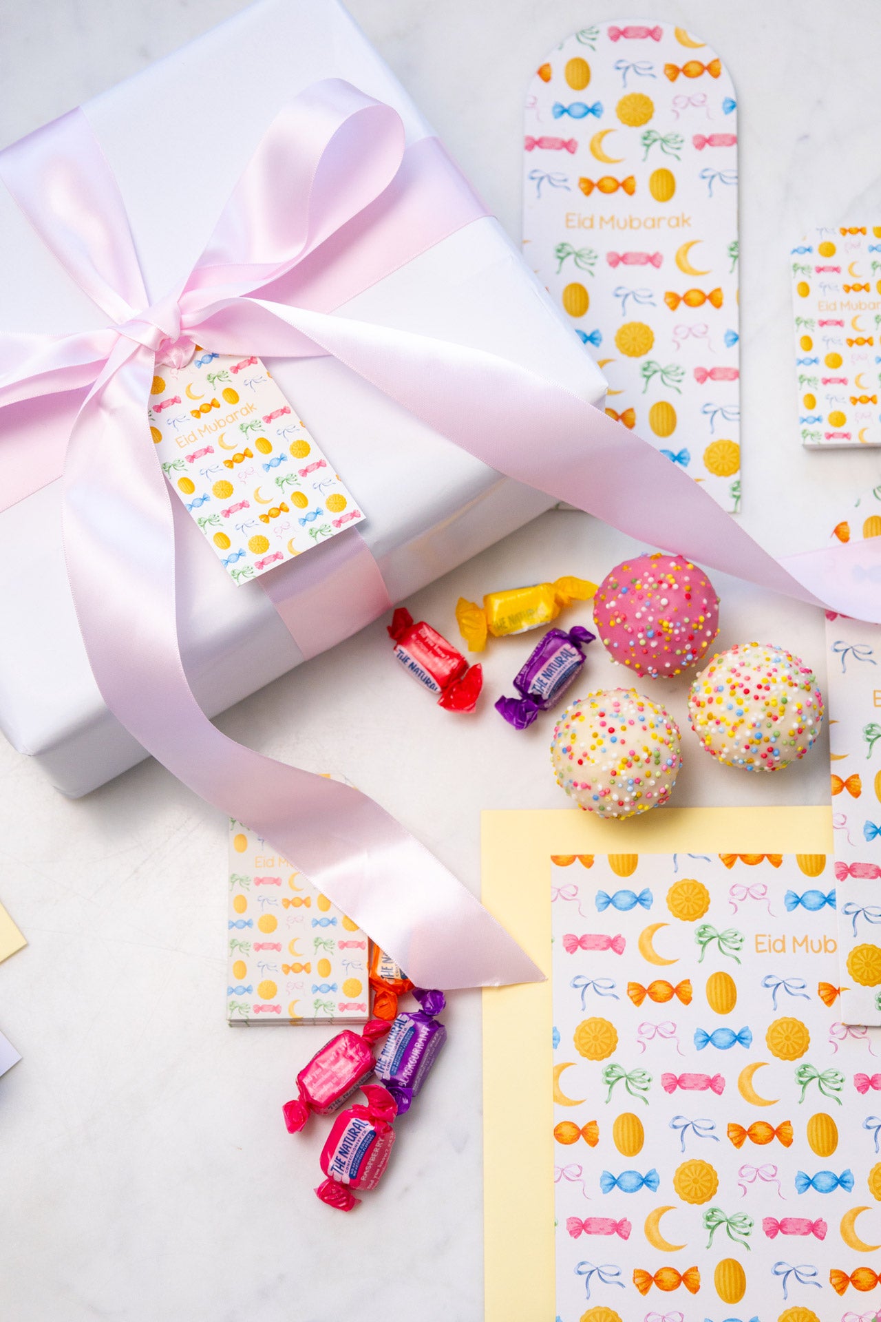 Sweet Eid Gift Tags - 6 Pack