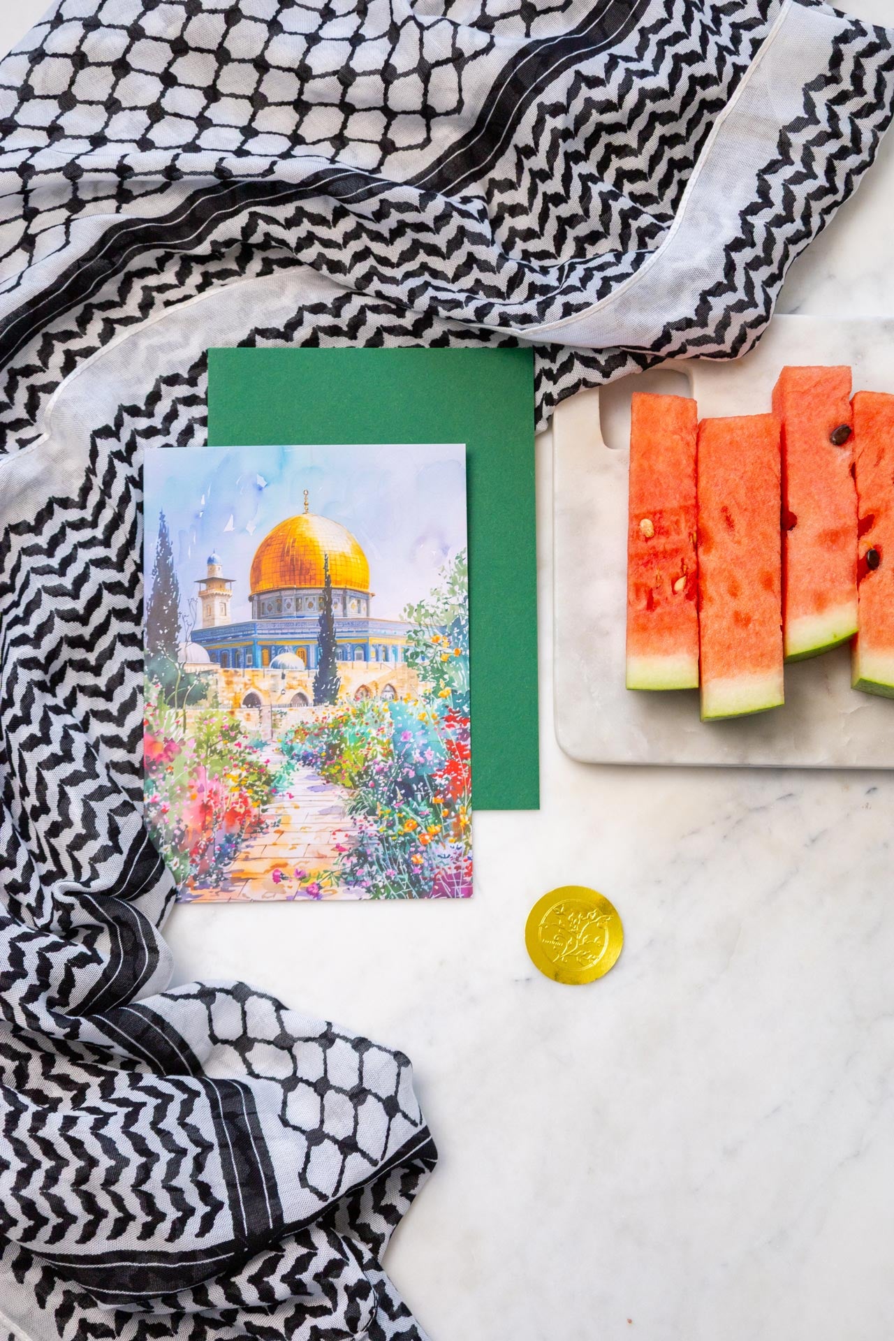 Palestine – Not-For-Profit Greeting Card