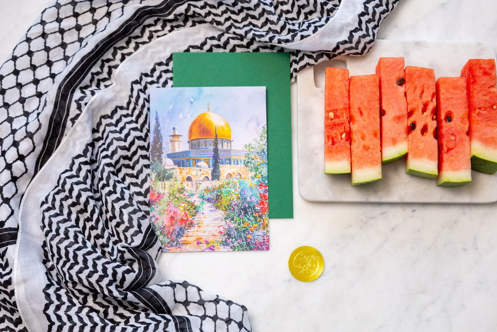 Palestine – Not-For-Profit Greeting Card