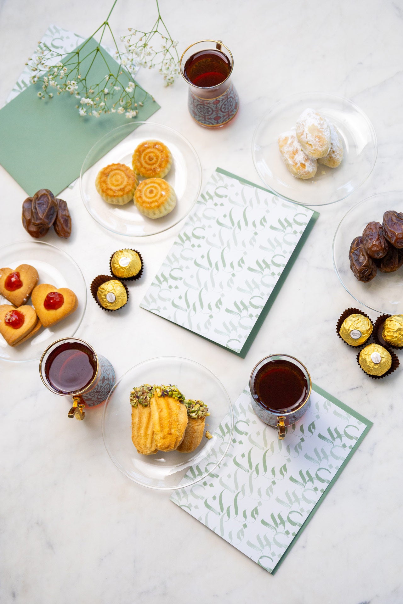 Written in Calligraphy – Eid Mubarak Card