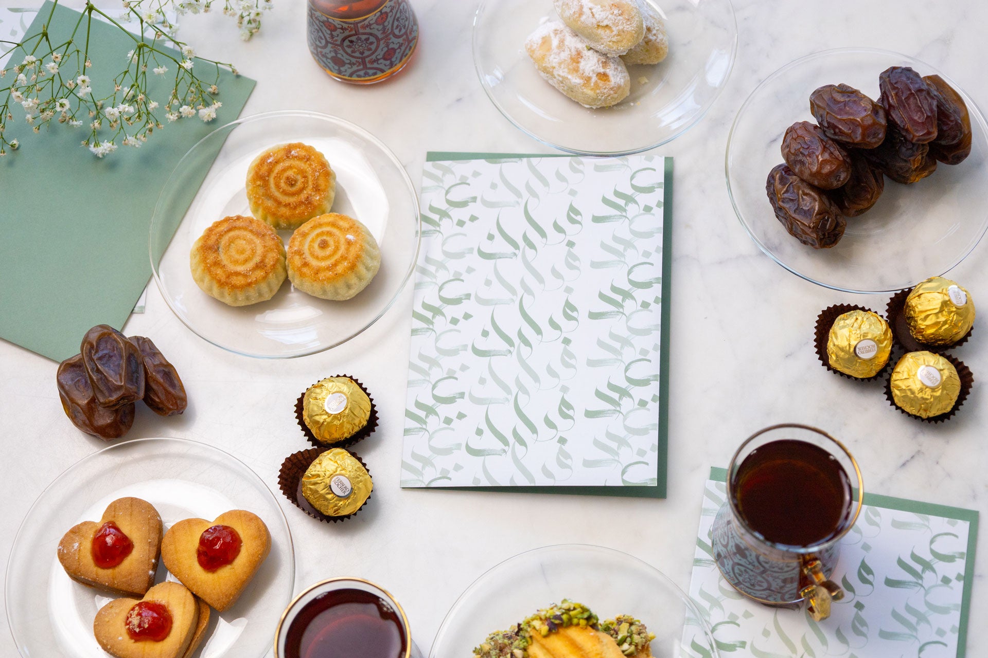 Written in Calligraphy – Eid Mubarak Card