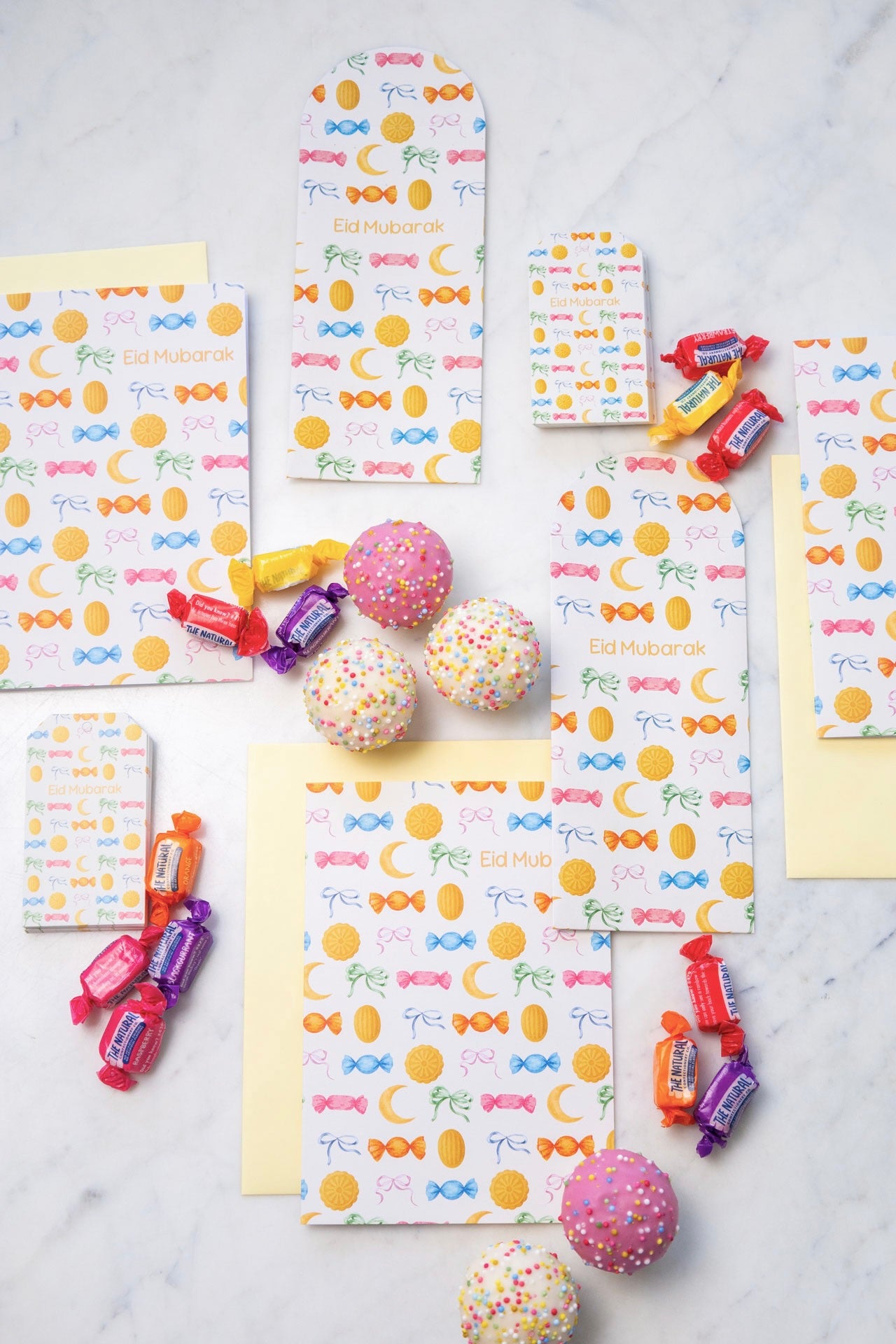 Sweet Eidi Envelopes - Eid Money Envelopes