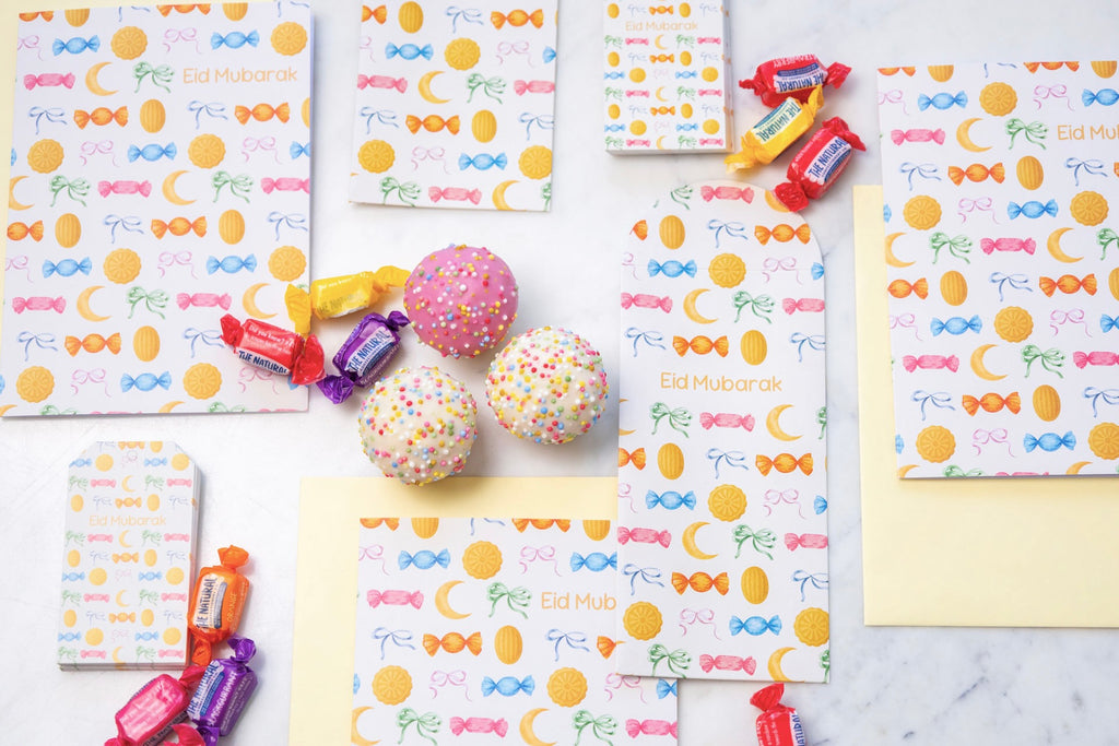 Sweet Eid Wishes - Eid Mubarak Greeting Card