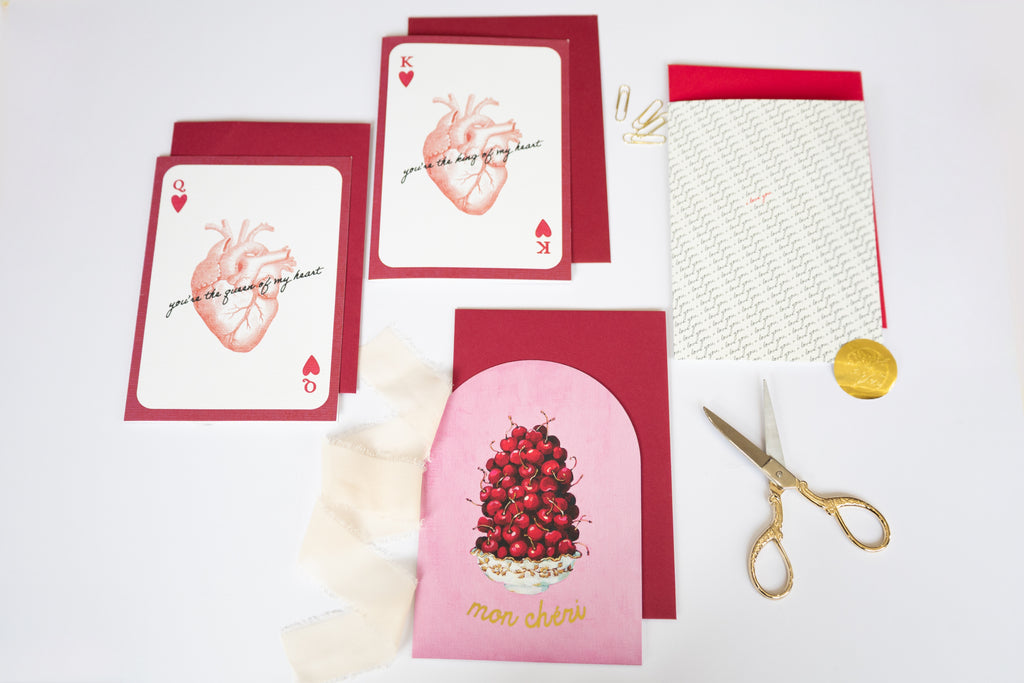 Love Notes Card Set